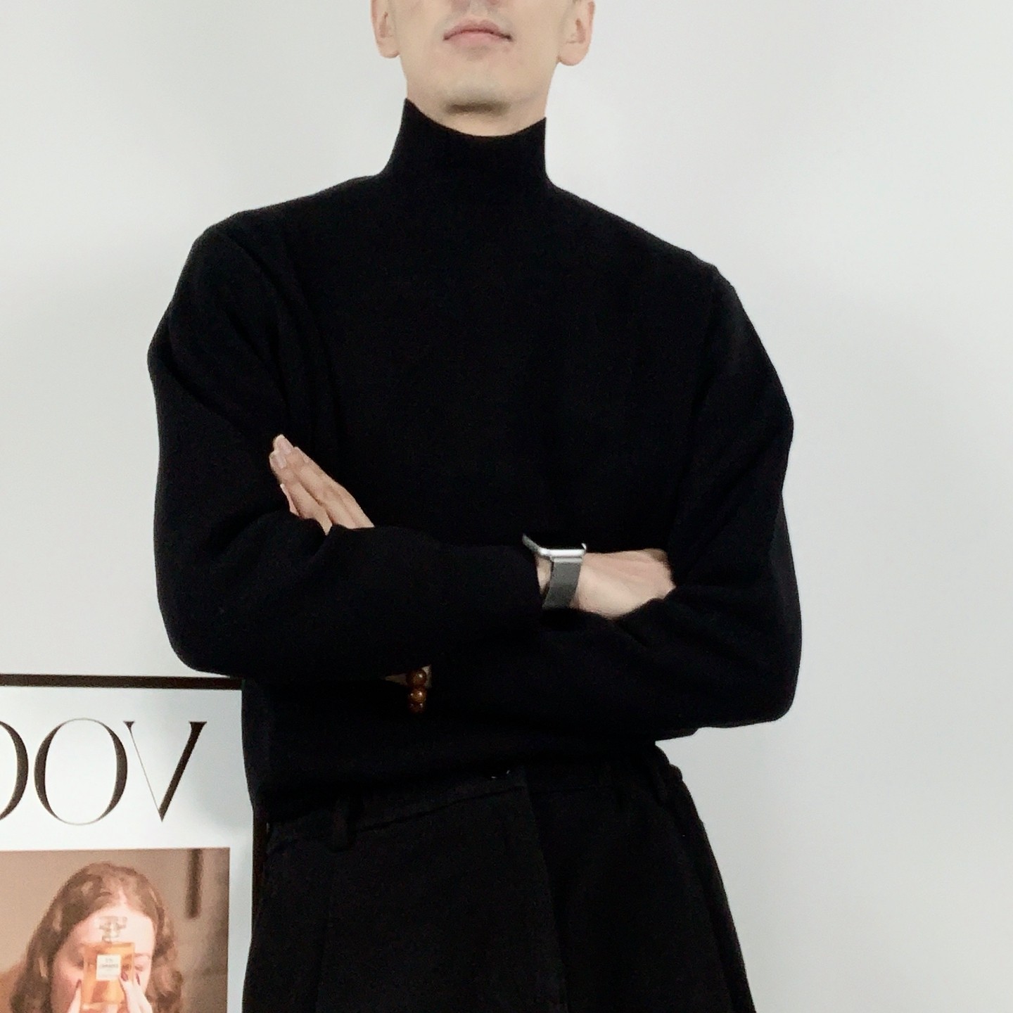 半高领毛衣男冬季打底紧身保暖免烫韩国西装内搭针织衫秋冬中青年,男装,针织衫/毛衣,淘宝优惠券,粉丝福利购,淘宝优惠卷