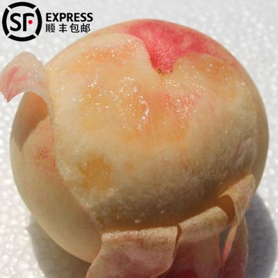 水蜜桃纯甜5斤陕西应季新鲜水果