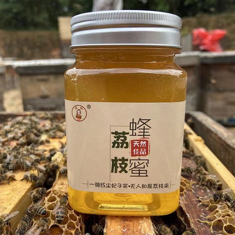 农家自产纯正天然无添加荔枝蜂蜜土蜂原蜜结晶蜂蜜野生龙眼蜜 传统滋补营养品 蜂蜜 原图主图