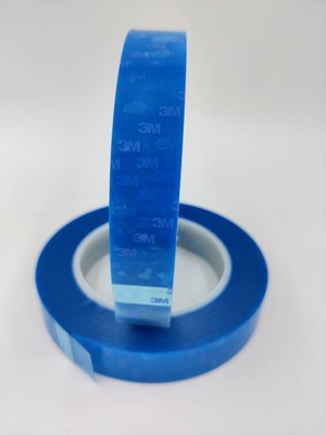3M抗溶剂UV性能聚酯膜双面胶带