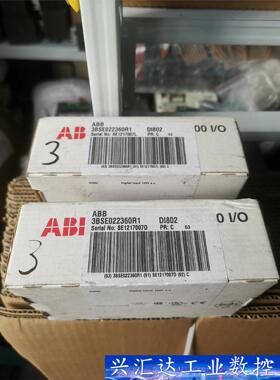 3BSE022360R1原装正品ABB模块DI802工程余货  询价下单
