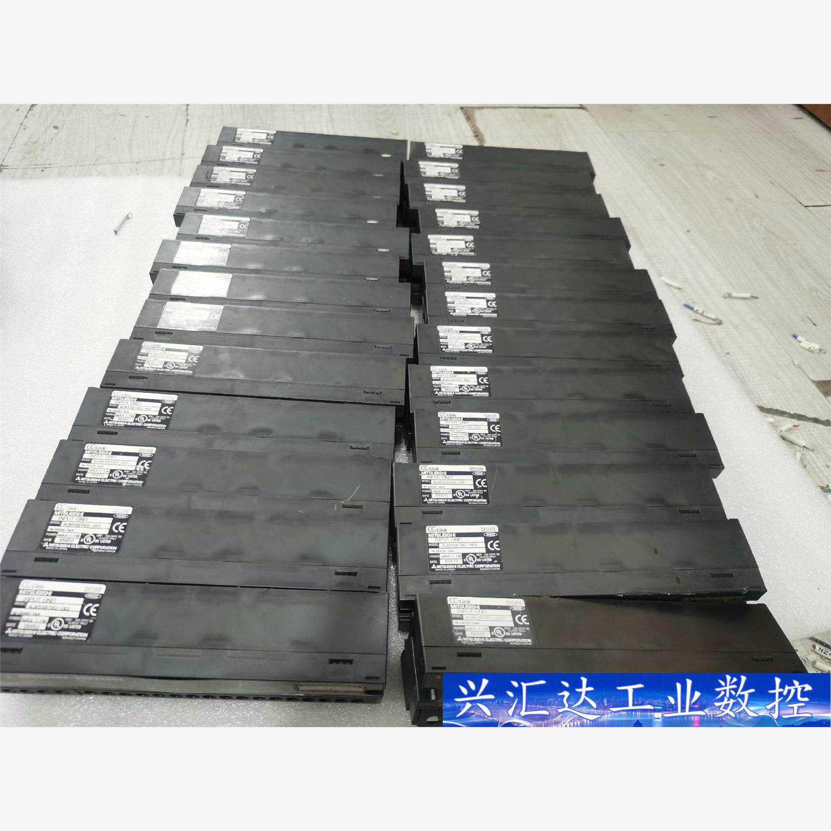 三菱远程模块AJ65SBTB3-16D   25个 议价商品