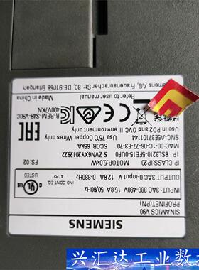 SIEMENS/西门6SL3210-5FE15-0UF0 询价下单