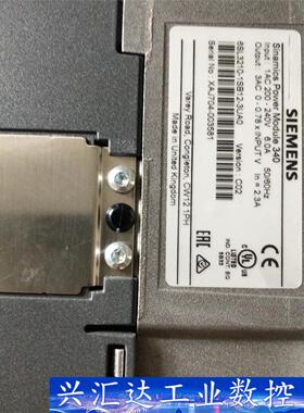 西门子PM340变频器6SL3210-1SB11-0UA0  询价下单