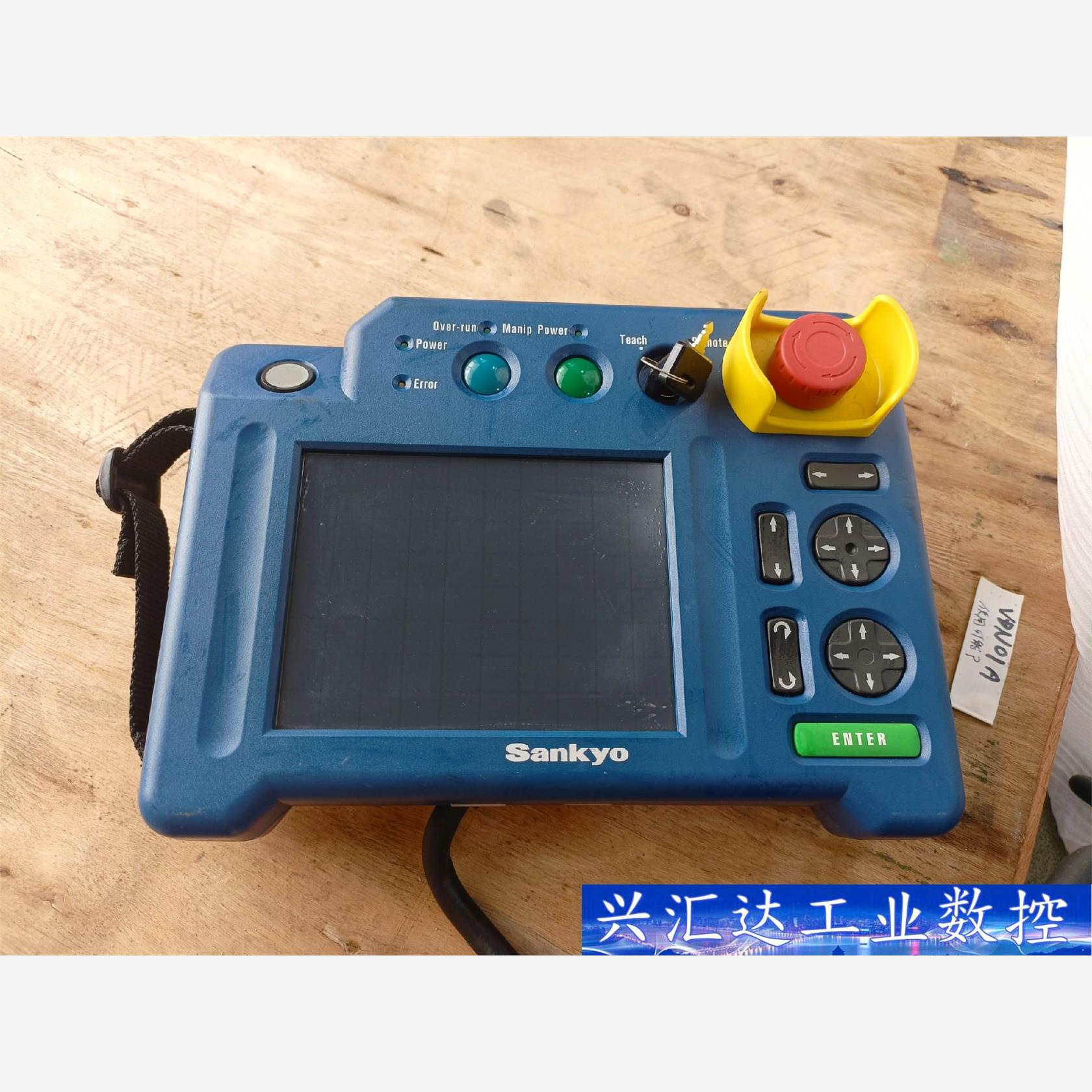 SANKYO OP5000 机器人示教器操作面板  询价下单
