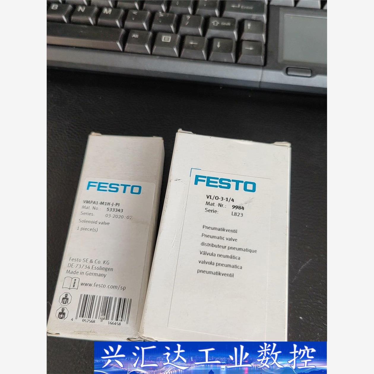 FESTO气控阀全新原装VL/O-3-1/4  9984 工 询价下单