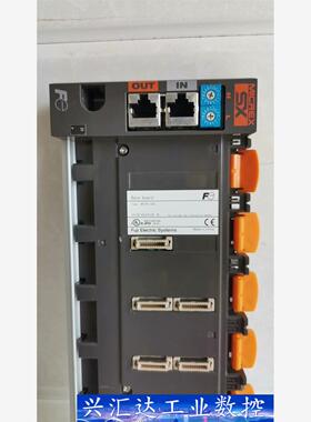 日本富士PLC主基板NP1BS-08S 实拍现货一套成色漂亮  询价下单