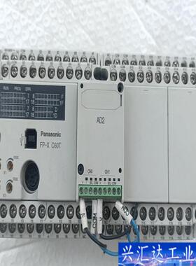 拆机件原装PLCAFP-X-C60T功能完好。实咨询议价