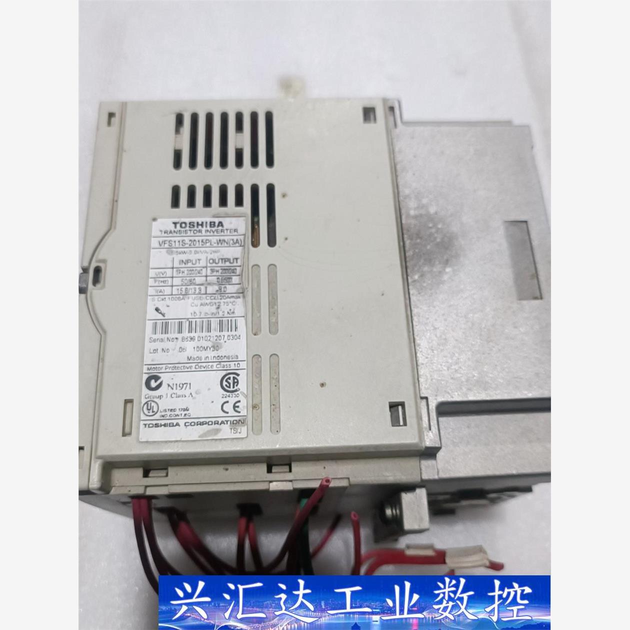 东芝变频器VFS11S-2015PL-WN   1.5kW测  询价下单