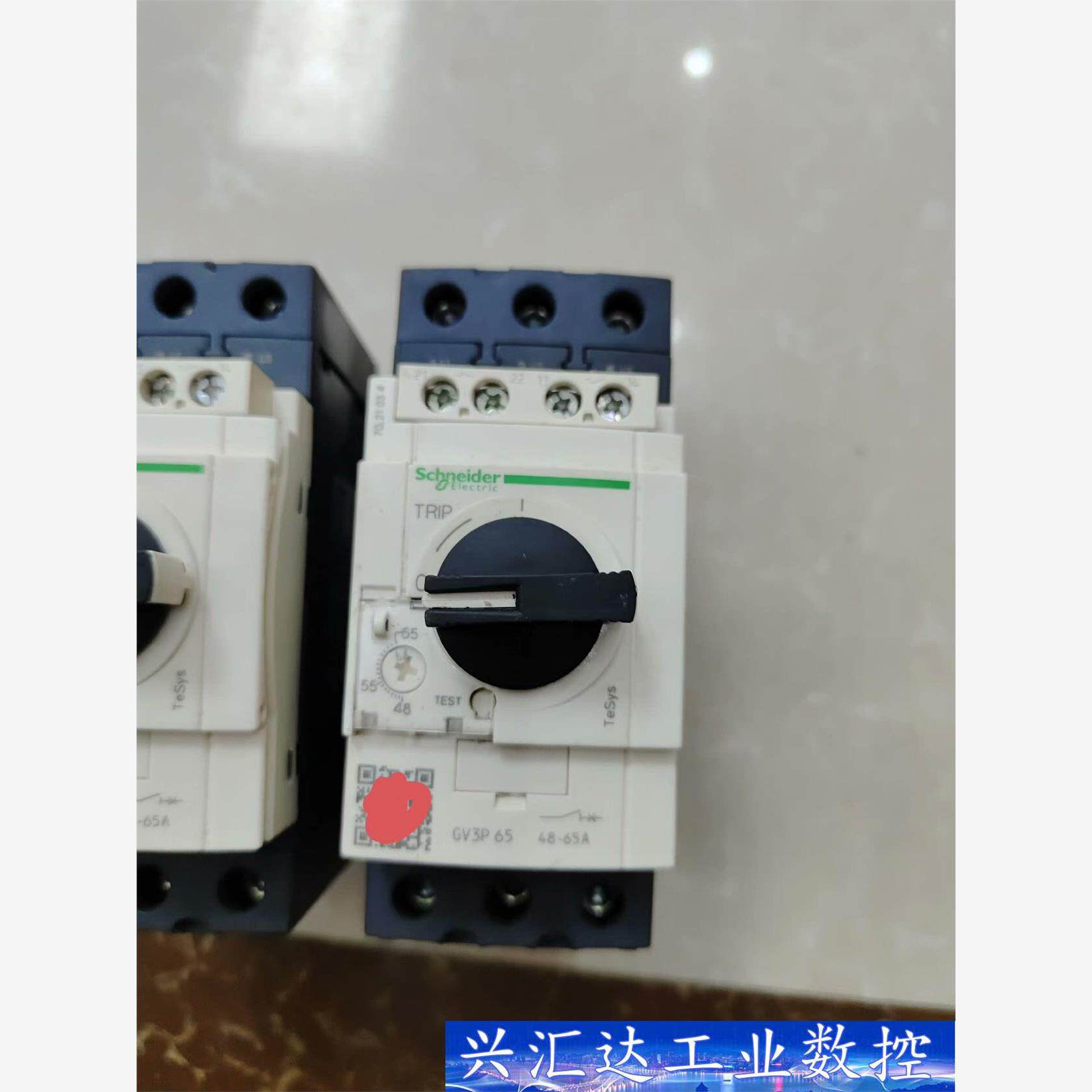 施耐德GV3P65电动机断路