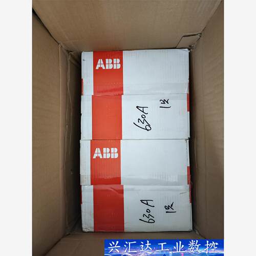 ABB塑壳断路器，T5H630I