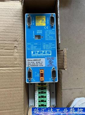 莱斯Reis机器人驱动器型号Drive4003AT，全新带包 询价下单