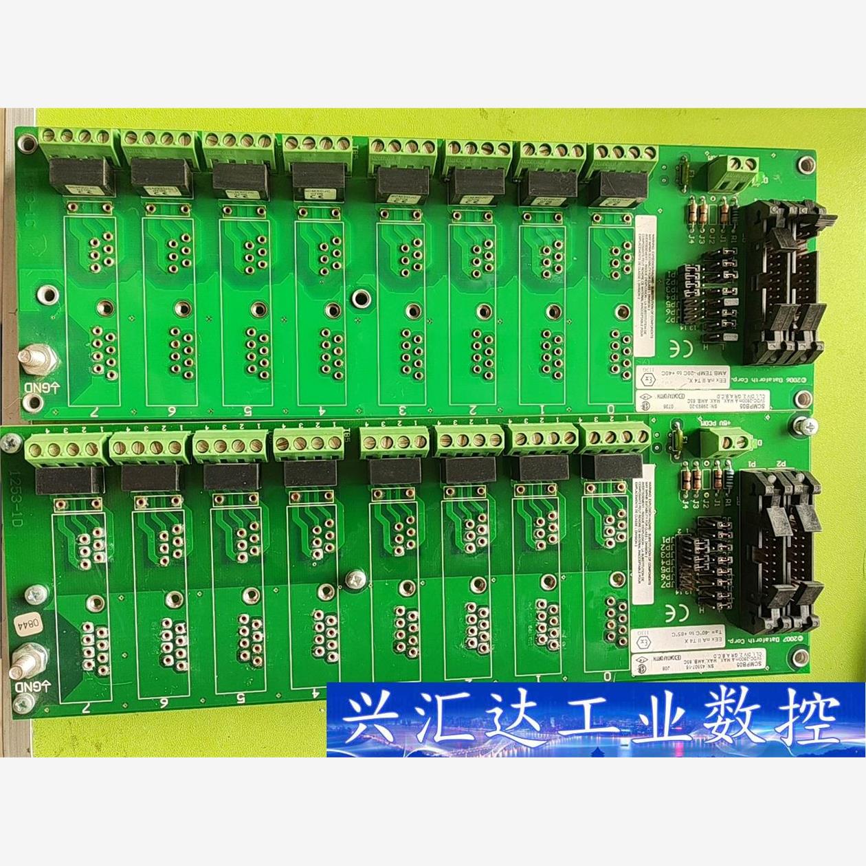 DATAFORTH SCMPB系列 SCMPB05 模块安装  询价下单