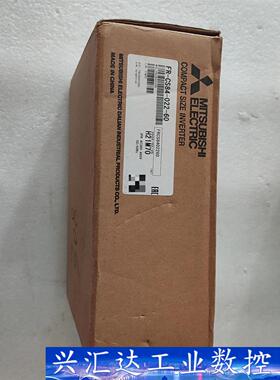 三菱变频器 FR-CS84-022-60 一台，全新原包，需 议价商品