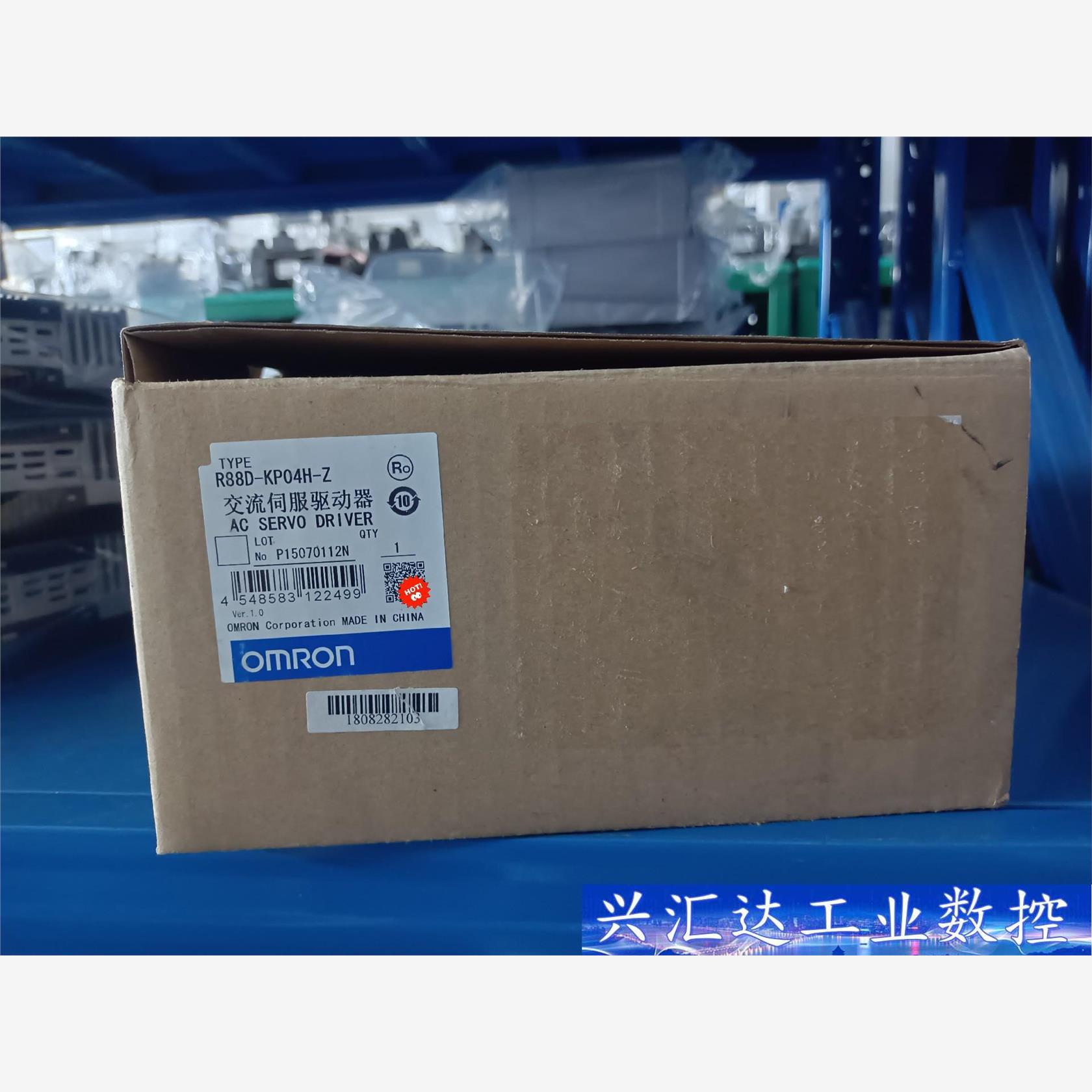 全新驱动器400w R88D-KP04H-Z，原装正品  询价下单