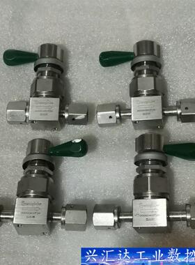 世伟洛克 SS-DLⅤ51手动高压隔膜阀 3500PSI 1  询价下单