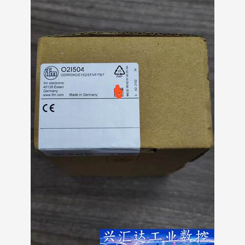 易福门O2I504， ifm相机,德国进口全新，实物拍照，全  询价下单