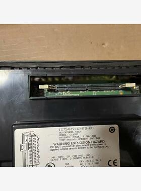 GE触摸屏ic754vsi12mtd，功能包好，已通电测试过  询价下单