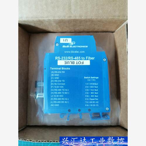 原装正品485LDRC9全新B＆B Electronics爱 询价下单