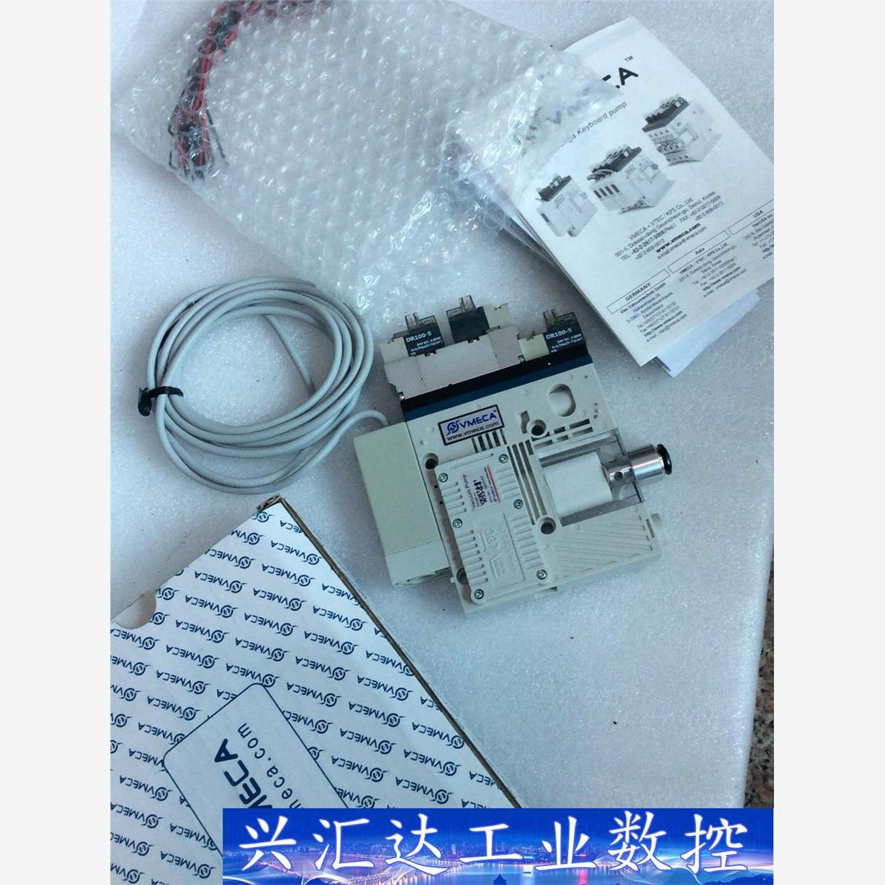 韩国VMECA真空发生器VKM74-S1-W33-G-8全新 议价商品