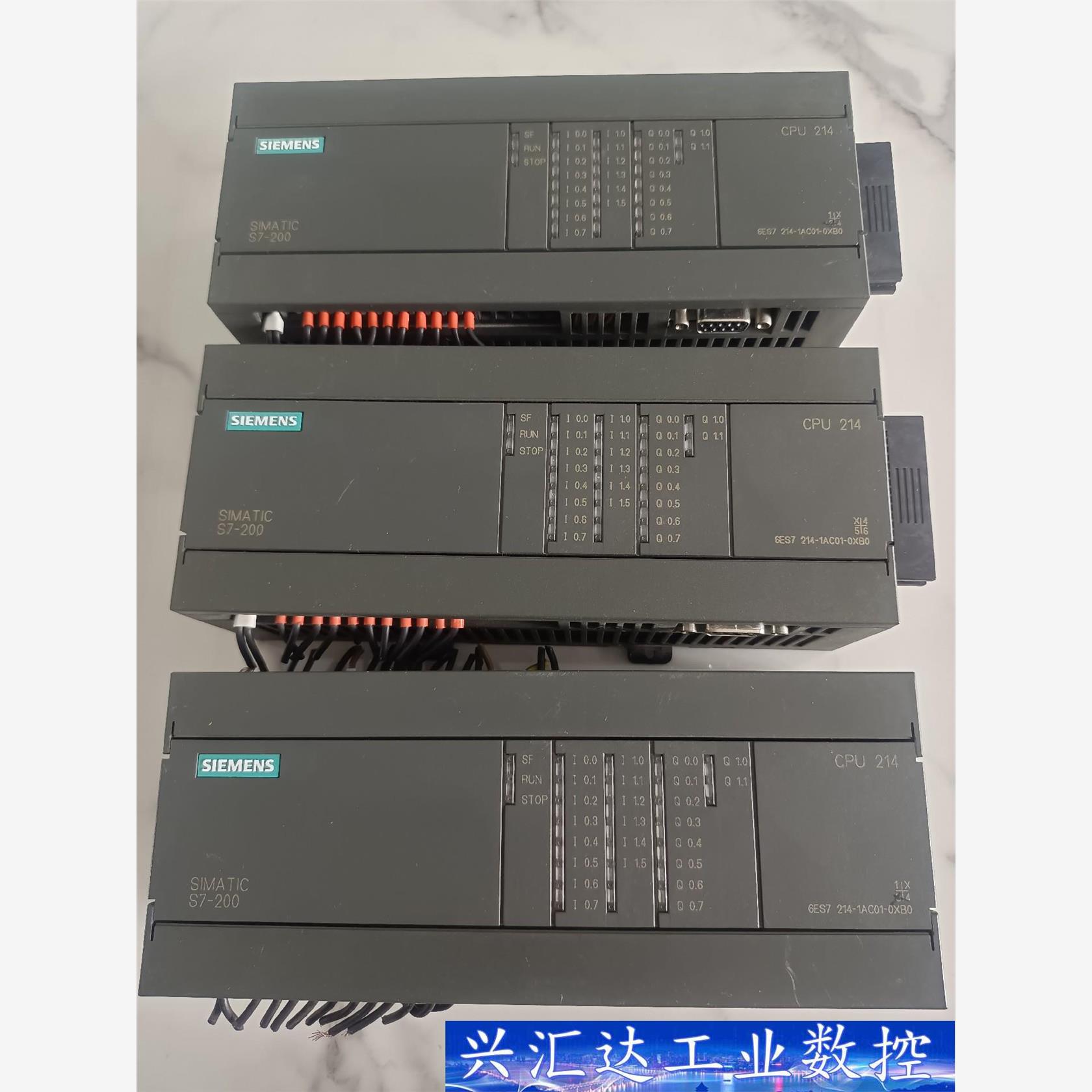 6ES7214-1AC01-0XB0  3台，图片实拍，成色 议价商品