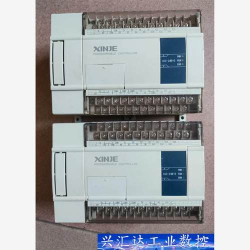 PLC信捷PLC  XC2-24R-E 可编程控制器，拆机的 议价商品