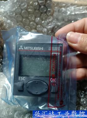 三菱面板控制器，显示模块，L6DSPU，库存一台，全新未 询价下单