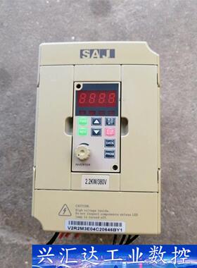 三晶变频器8000 V2R2M3 2.2KW 380V 二手  询价下单