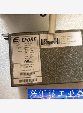 EFORE SR 91B140 ABB机器人电源DSQC50  询价下单