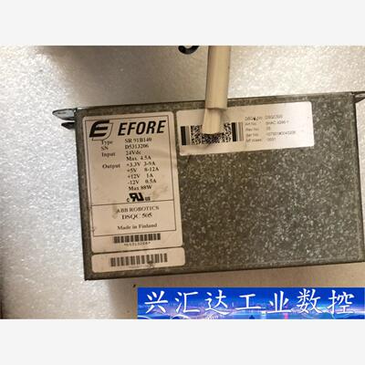 EFORE SR 91B140 ABB机器人电源DSQC50  询价下单