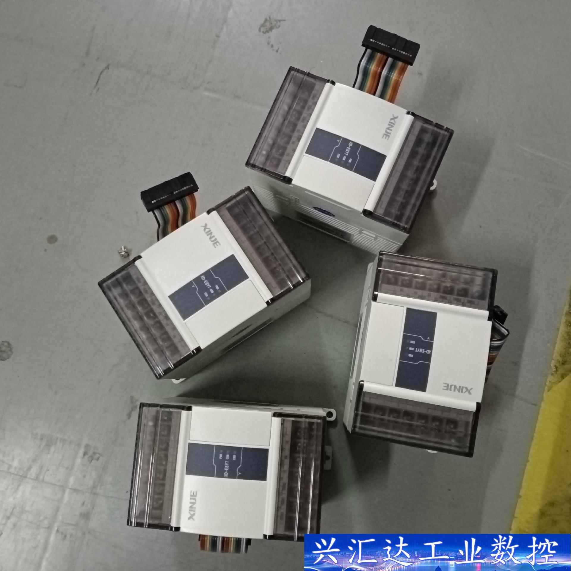 信捷plc模块XD-E8YT拆机