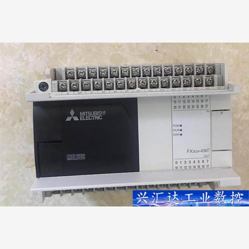 三菱FX3GA-40MT-CM，原装拆机一台，图为实物成色如  询价下单