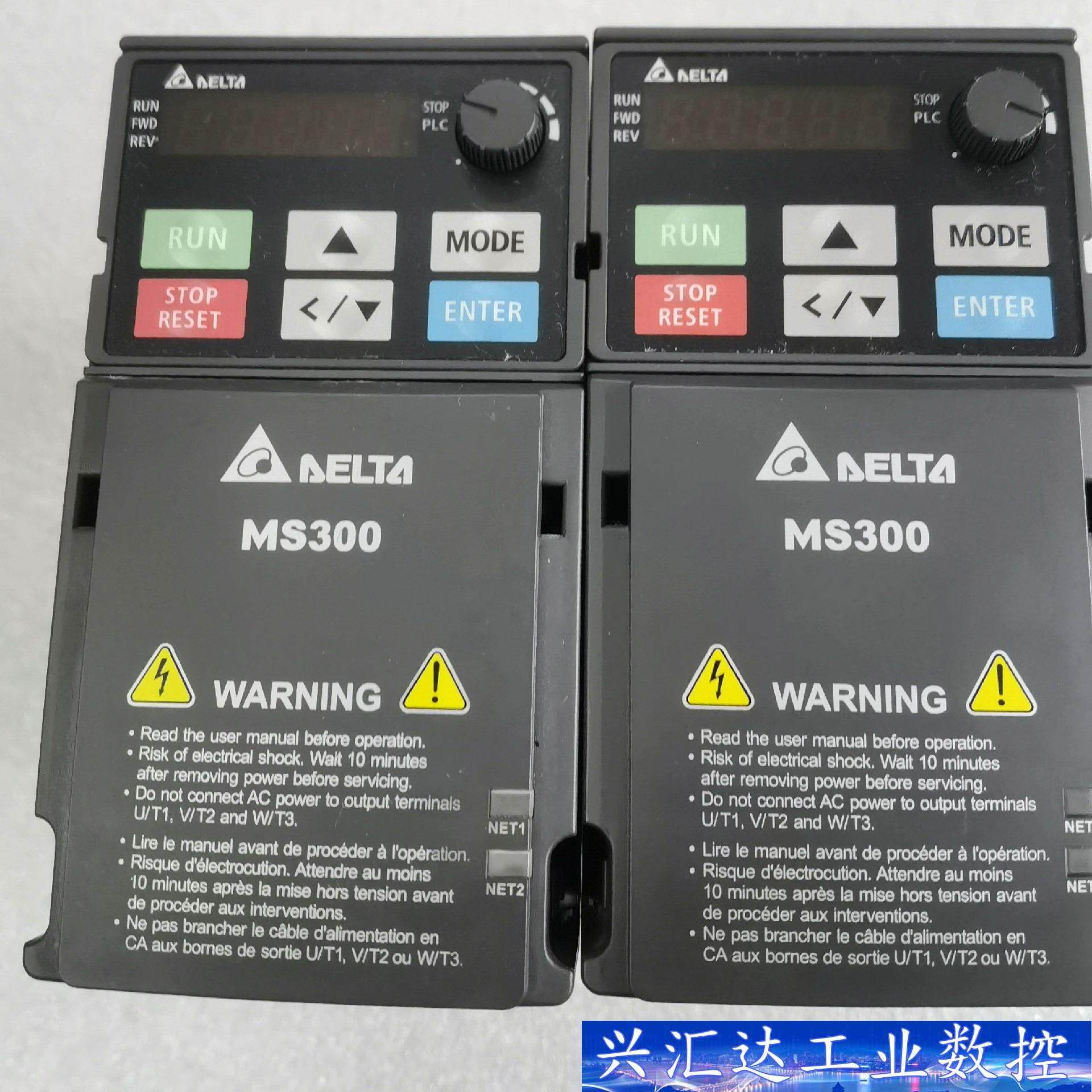 台达变频器ⅤFD2A7MS43ANSAA， 0.75Kw 3  询价下单