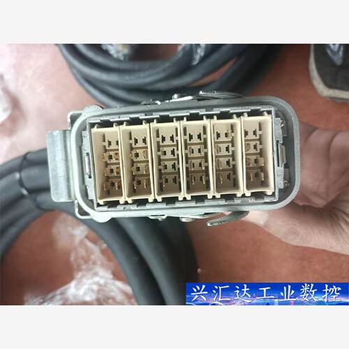 那智机器人/molex重载电缆线，H100WB CNR01/  询价下单