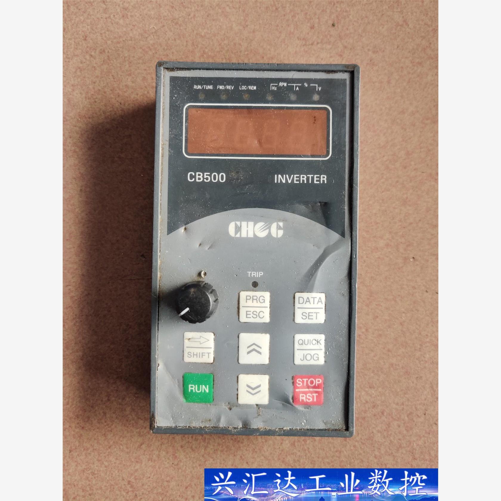 二手变频器面板CB500/T