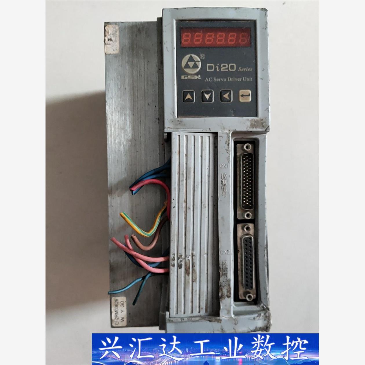 广数伺服驱动器Di20-M15B4,拆机的,成色一般实物图,  询价下单
