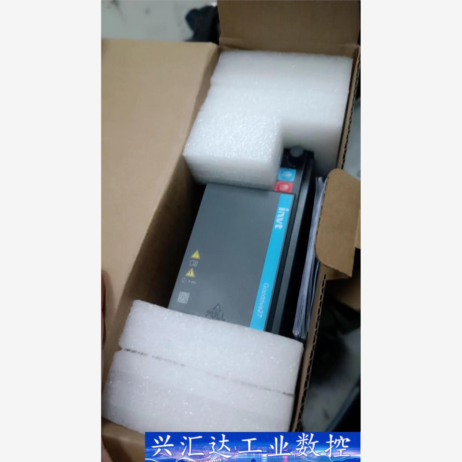 英威腾变频器GD27-1R5G-4-B 1.5千瓦 运费自理 议价商品