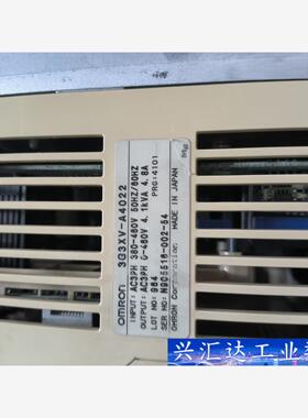变频器3G3XV-A4022 实物实价 2.2KW 3  询价下单