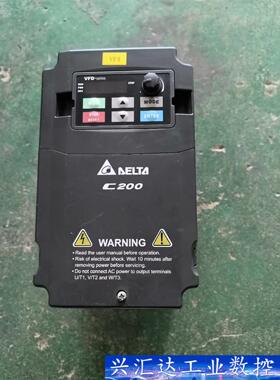 台达C200变频器VFD007CB43A-20 0.75KW 议价商品