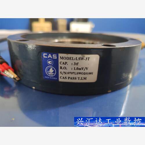 原装拆机件韩国CAS凯士荷重传感器 LSW-3T 八成新 功  询价下单