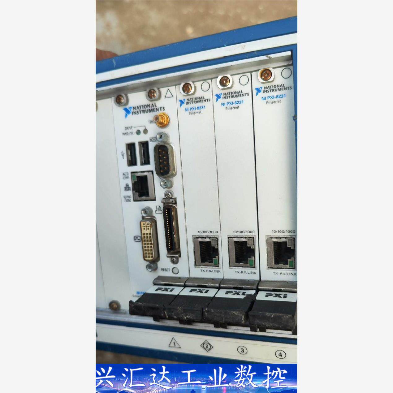 数据采集器美国NI PXI-1031 采集器 NI PXI 询价下单