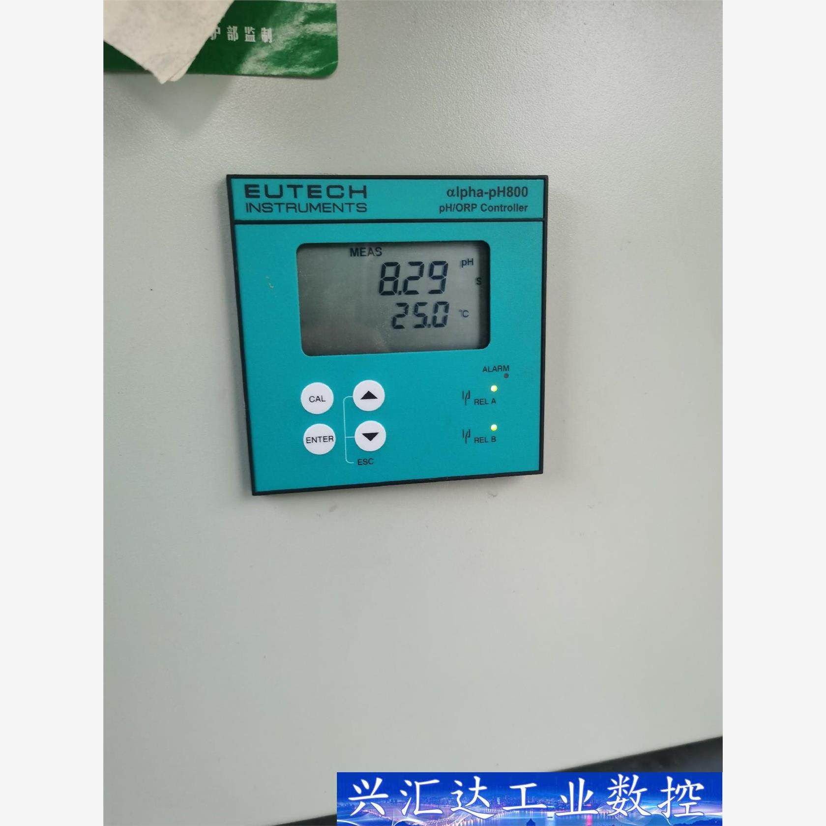 EUTECH美国优特alpha-ph800+酸碱度检测控制仪 议价商品