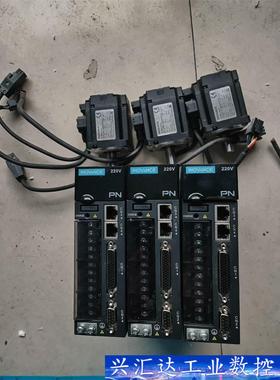 汇川伺服PN，200w伺服电机套装，lS620FSlR6l， 议价商品