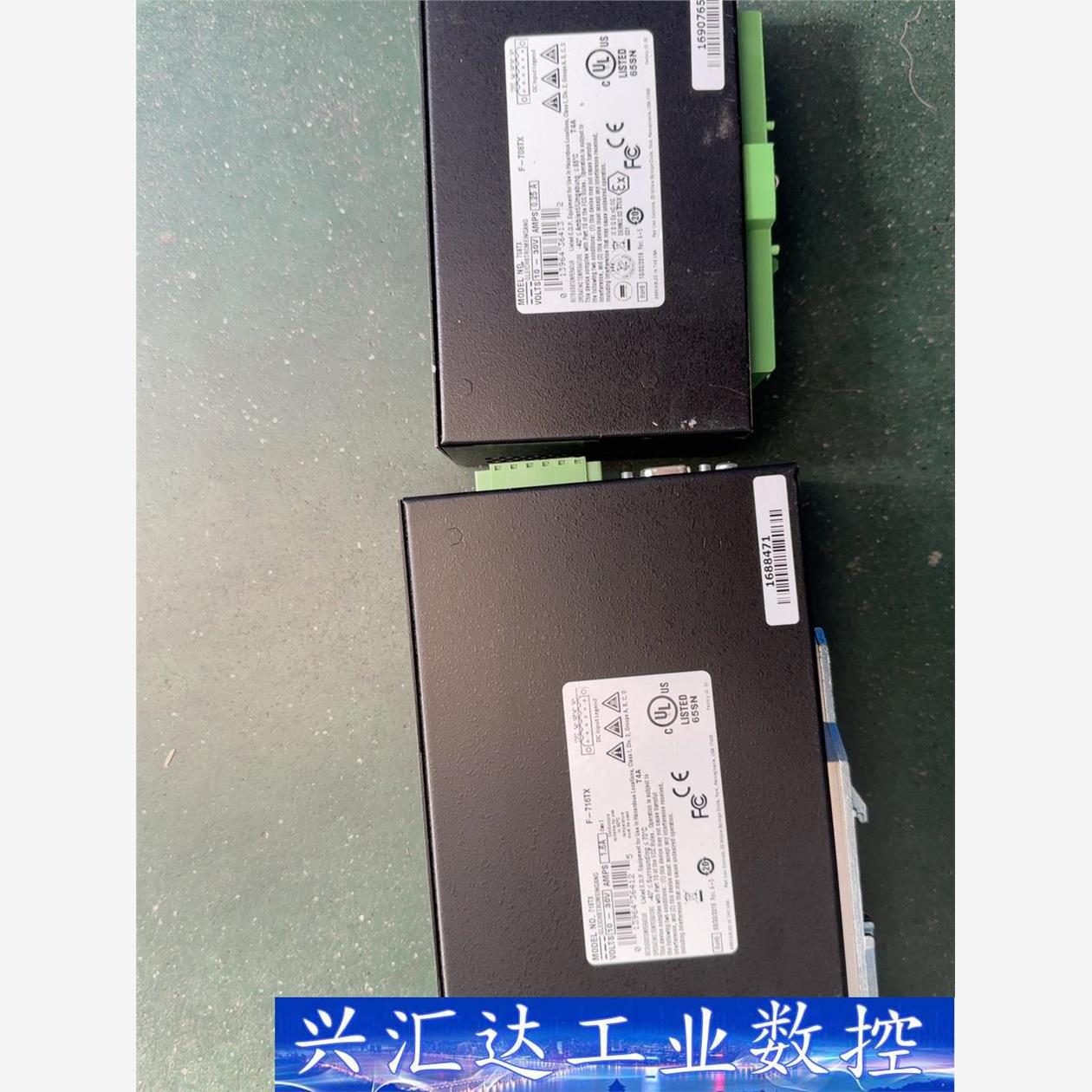 N-tron工业交换机716TX一台，708TX一台，几乎全 询价下单