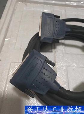 美国NI电缆数据线184749D-05，成色漂亮，线长5m，  询价下单