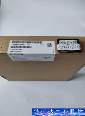 全新原装6ES7031-0EE84-1JC0现货，两个已经拆  询价下单