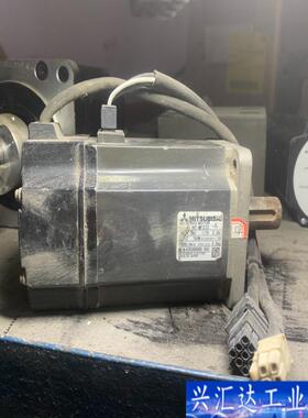 二手拆机三菱伺服电机 HC-MFS73 HC-MFS咨询议价