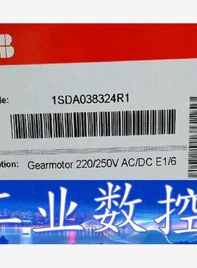 ABB全新220V储能电机，订货号61000602，还有十几  询价下单