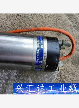 瑞士IBAG高速电主轴有10个 拆机包好，专家带价联系，杀 议价商品