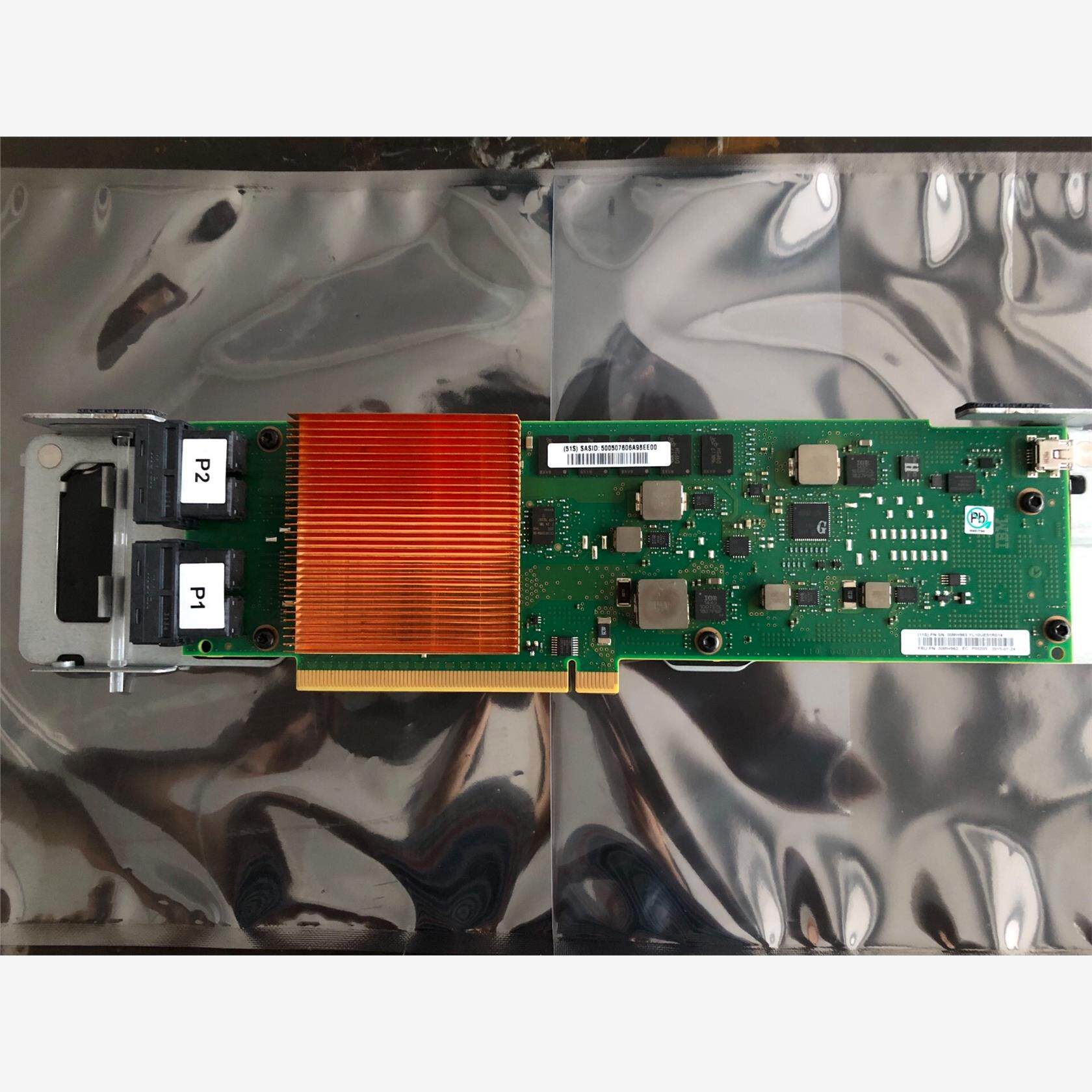 原机拆机IBM POWER 9  57D7 RAID 卡